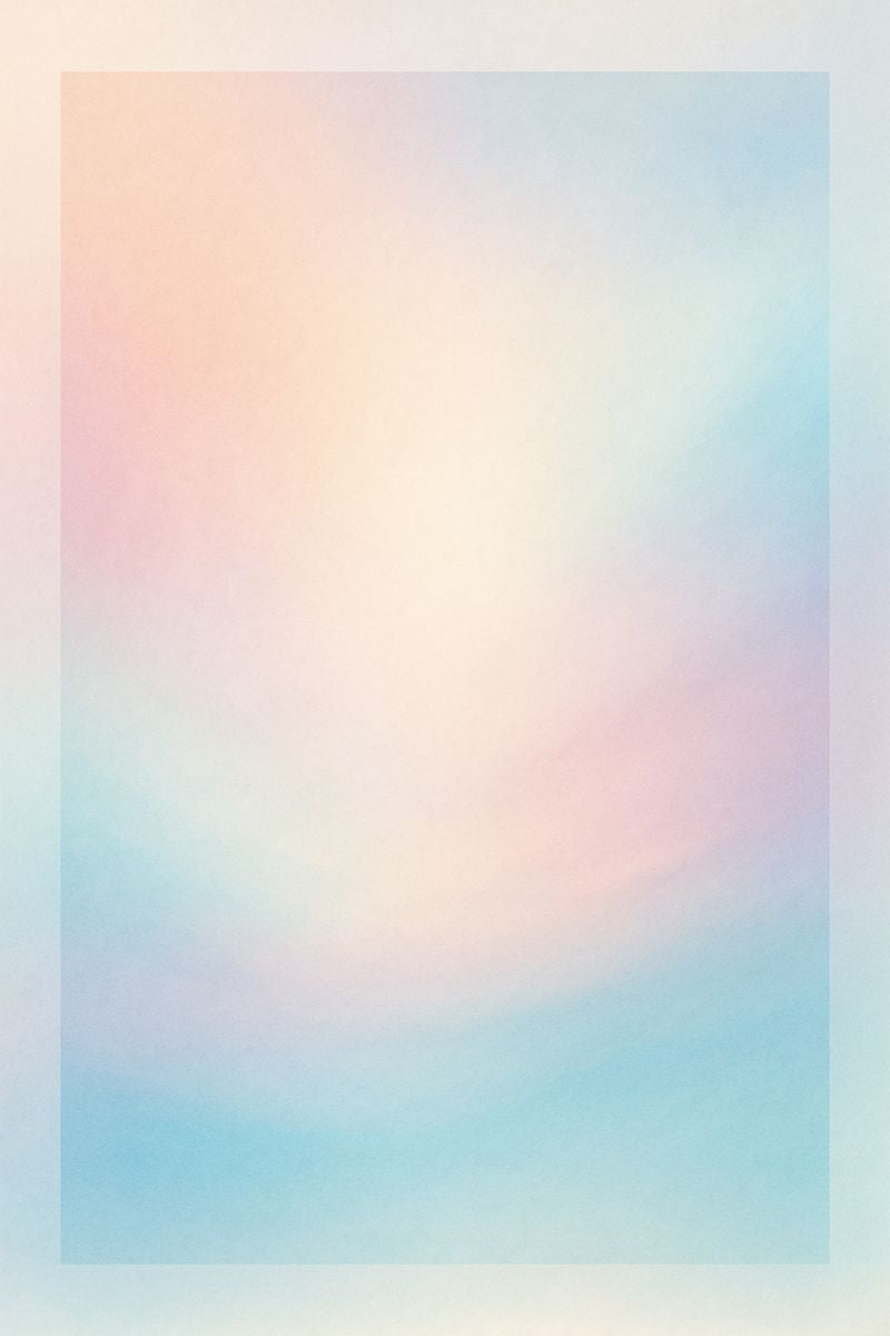 Pastel Renaissance — Modern Gradients with Classical Harmony