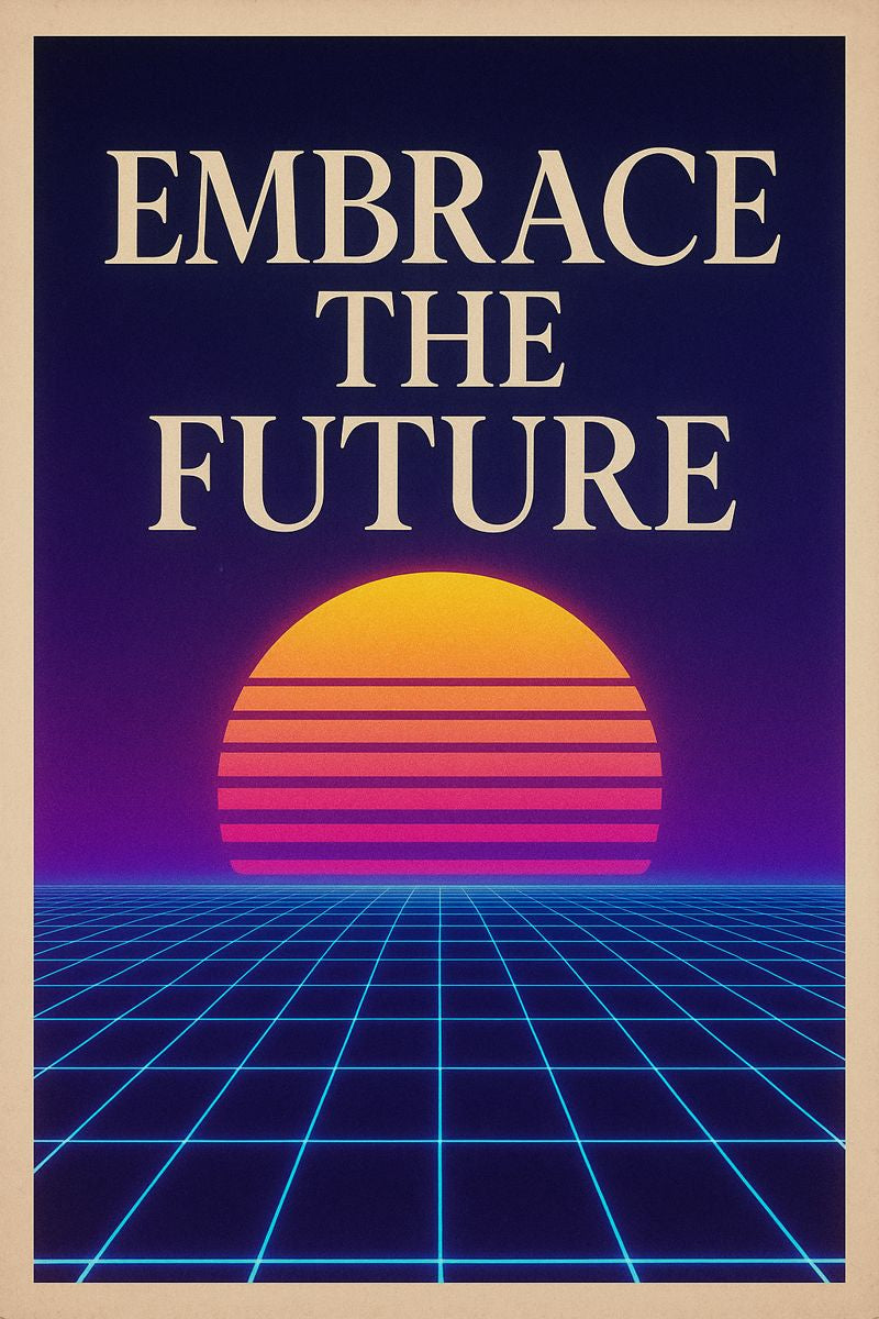 Timeless Words — Vintage Typography in Modern Layout